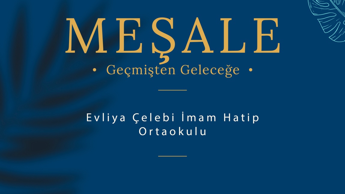 OKUL DERGİMİZİN İLK SAYISI ''MEŞALE'' YAYINDA !